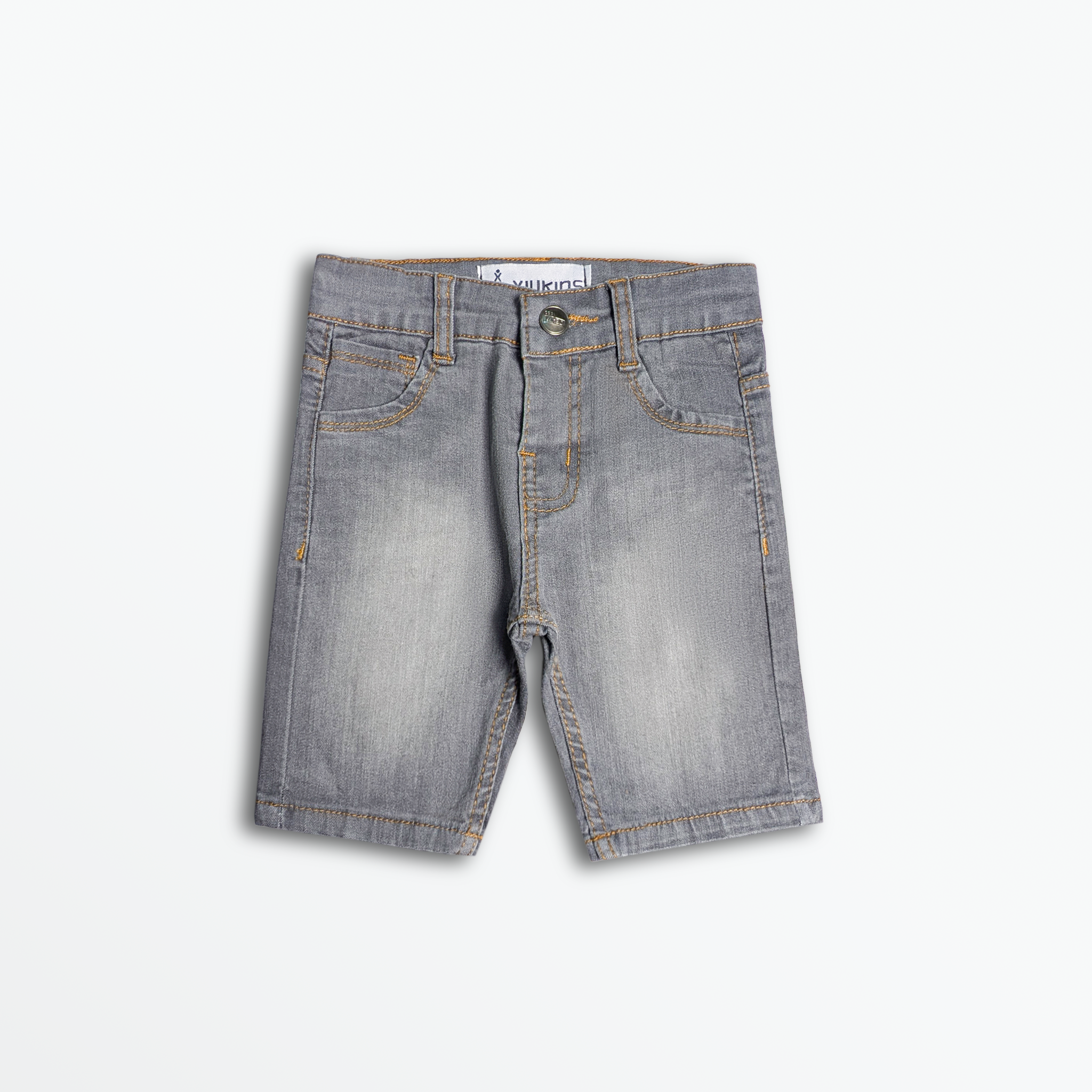 SilverEdge Denim Shorts