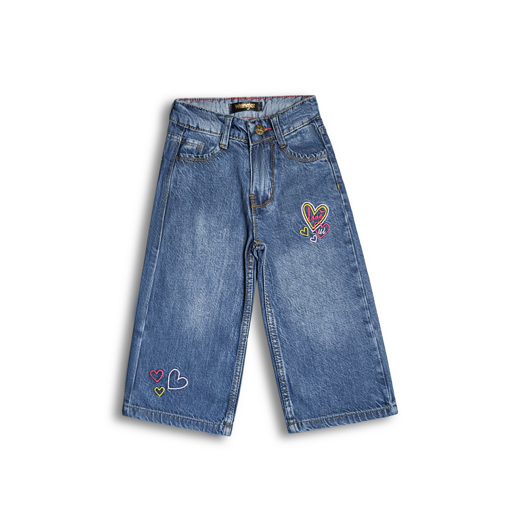 SweetHeart Charm Denim Pants (DG041)