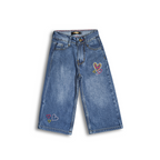 SweetHeart Charm Denim Pants (DG041)
