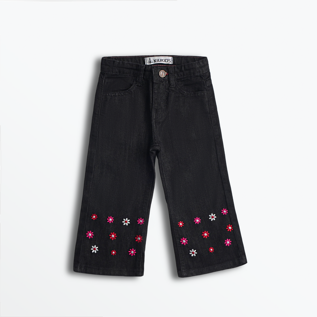 Midnight Daisy Jeans (DG015)