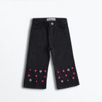 Midnight Daisy Jeans (DG015)
