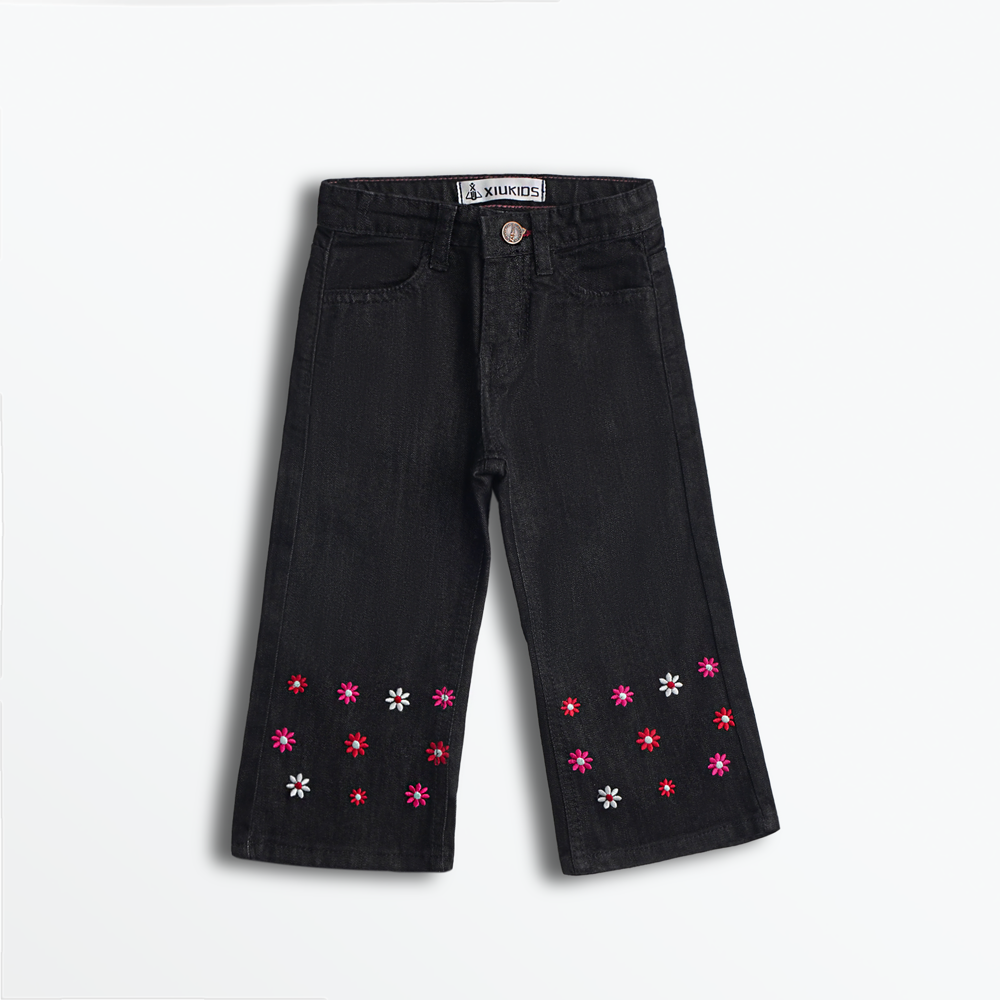 Midnight Daisy Jeans (DG015)