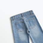 Daisy Bloom Denim Pants (DG023)