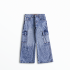 Urban Explorer Cargo Jeans (#d108)