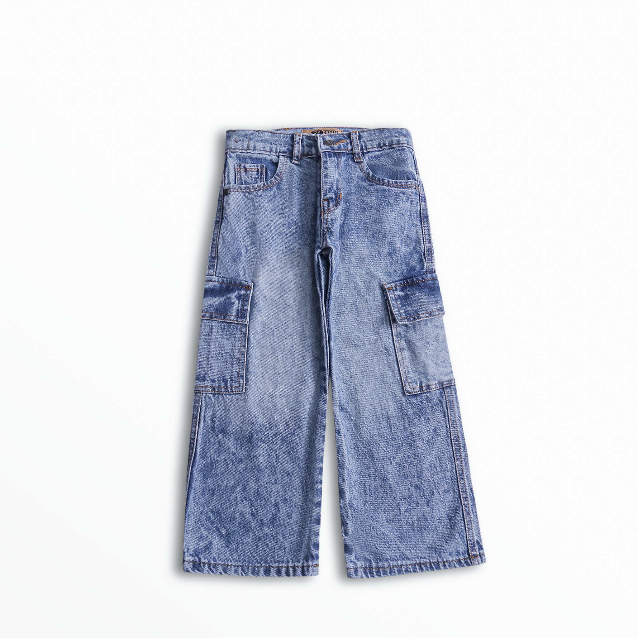 Urban Explorer Cargo Jeans (#d108)