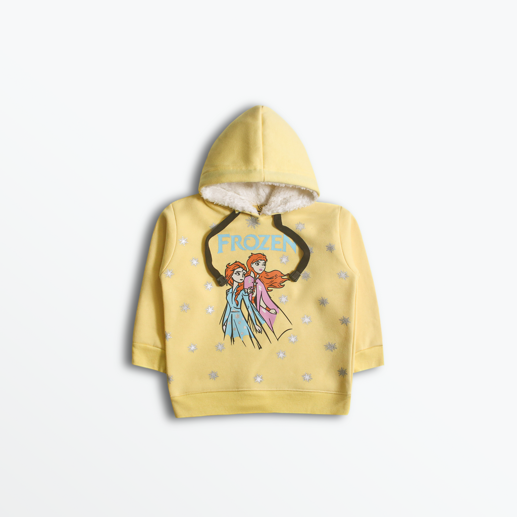 Frozen Snowflake Cozy Hoodie Set