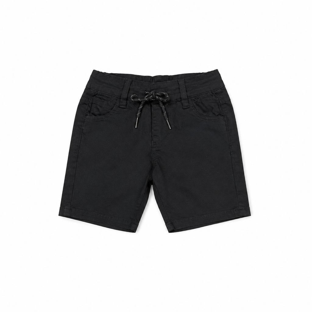 Jet Black Explorer Kids Nicker