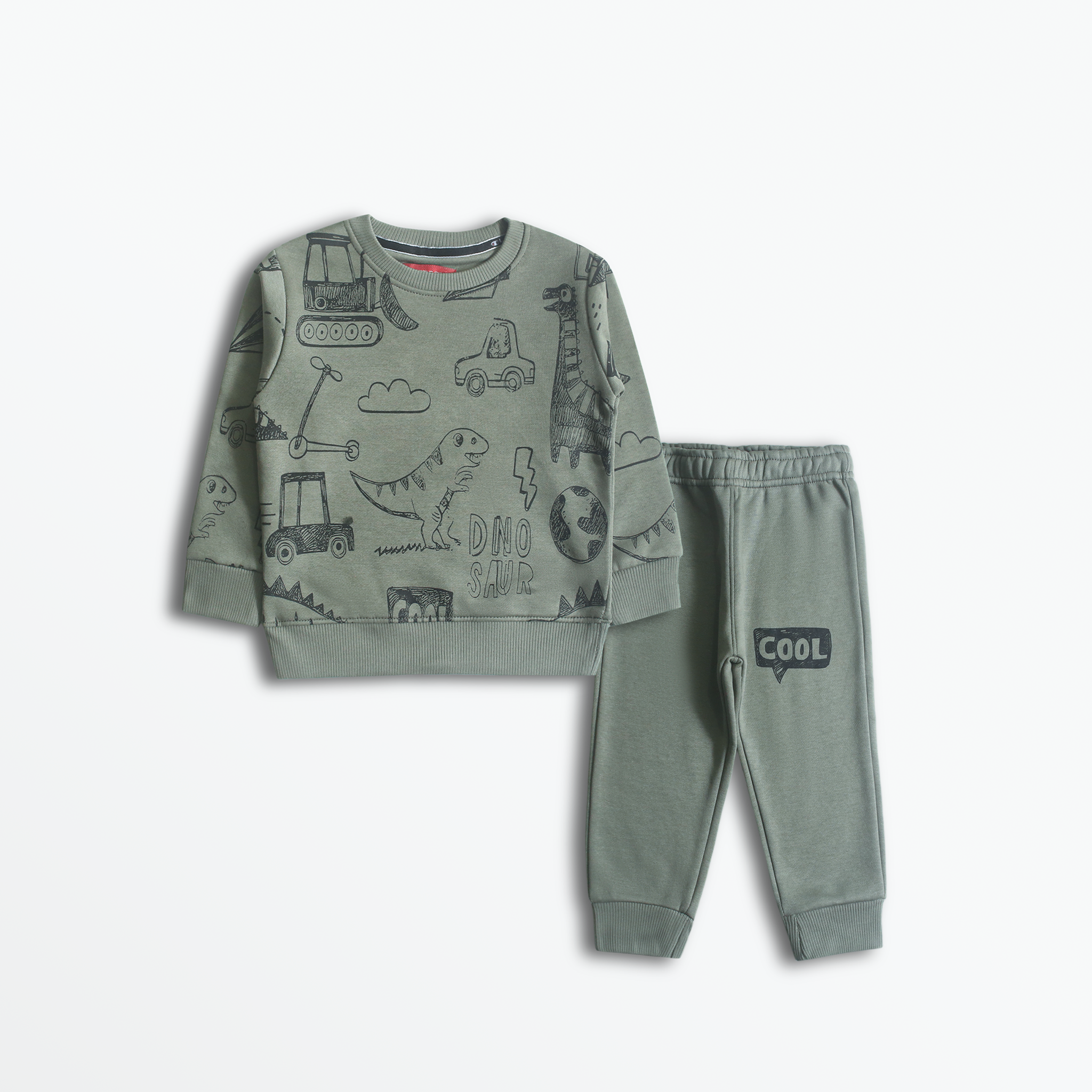 Dino Explorer Sweat Set