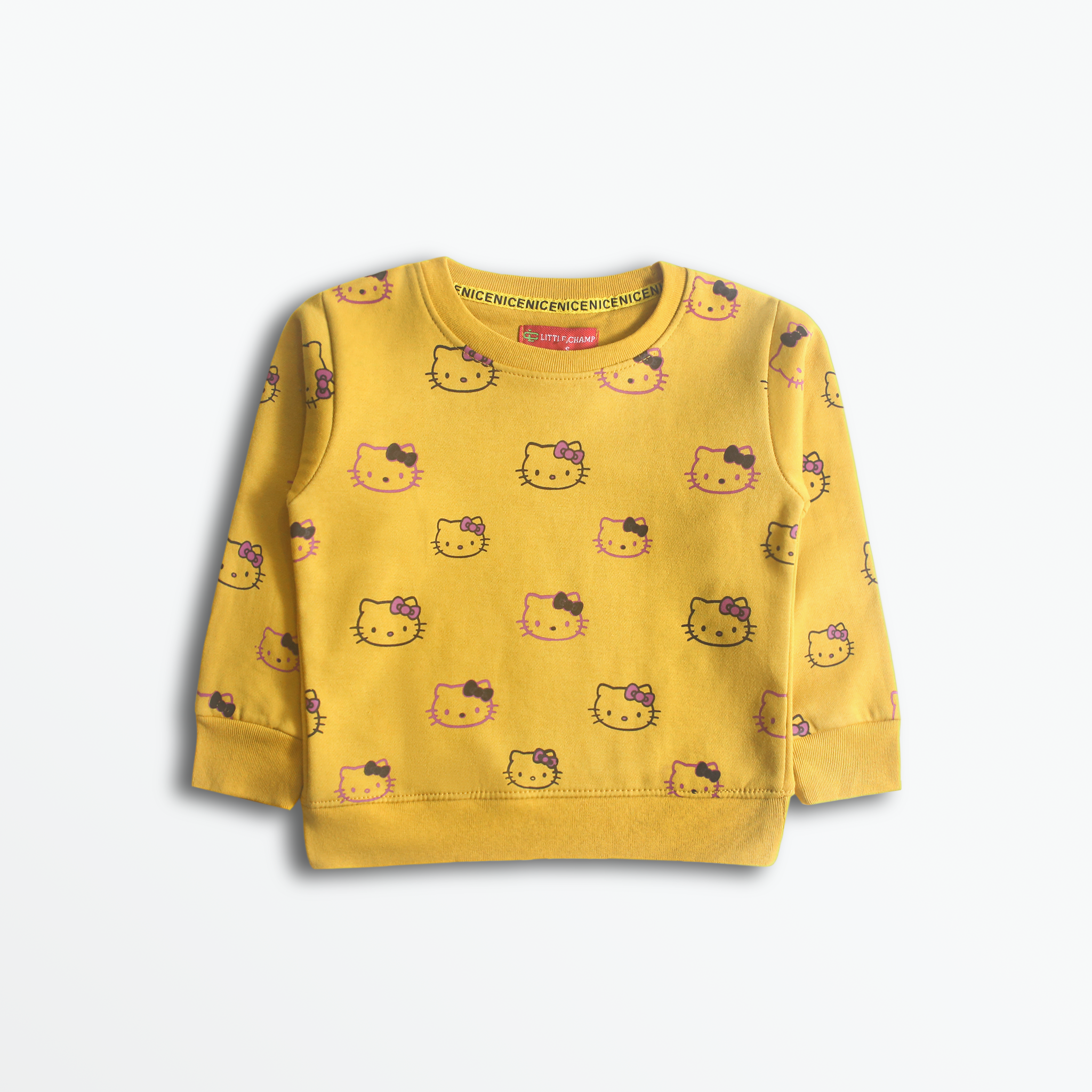 Sunshine Kitty Fleece Set