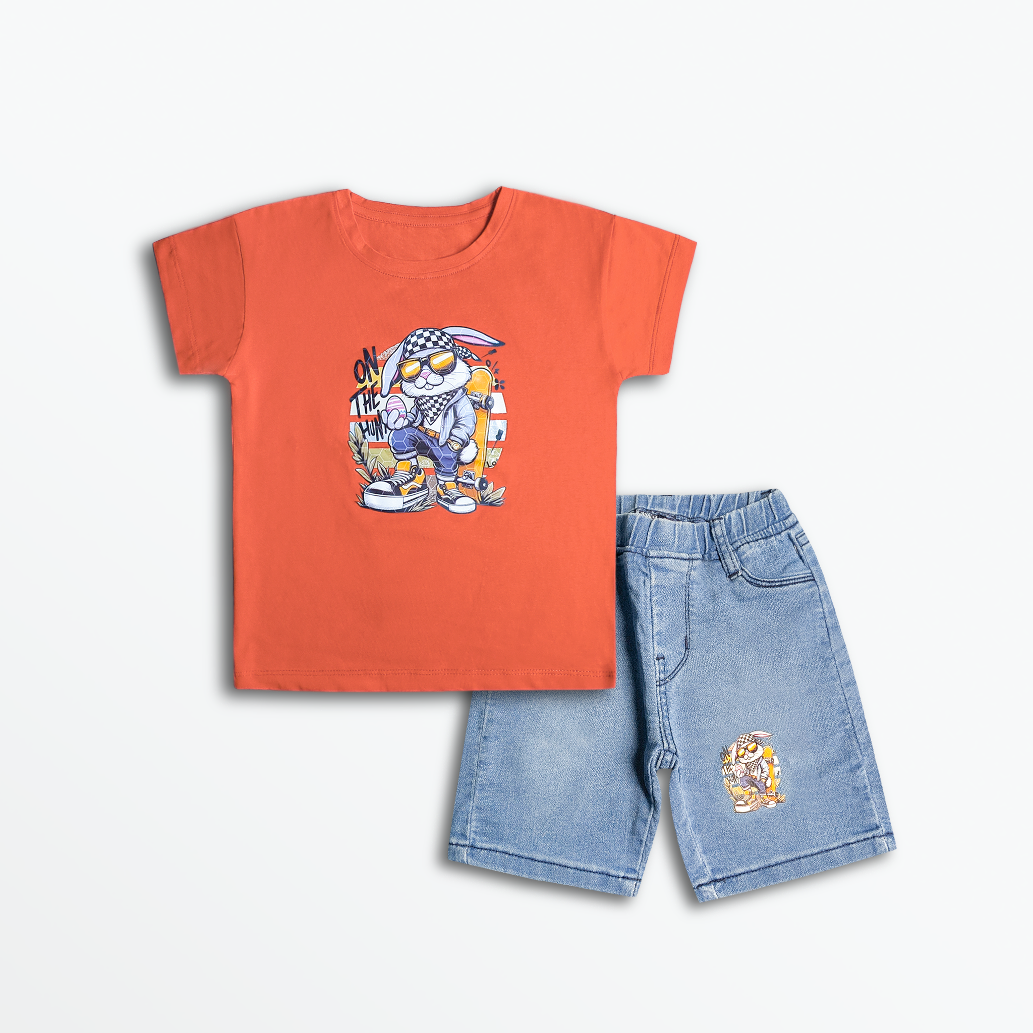 Street Bunny Denim Set