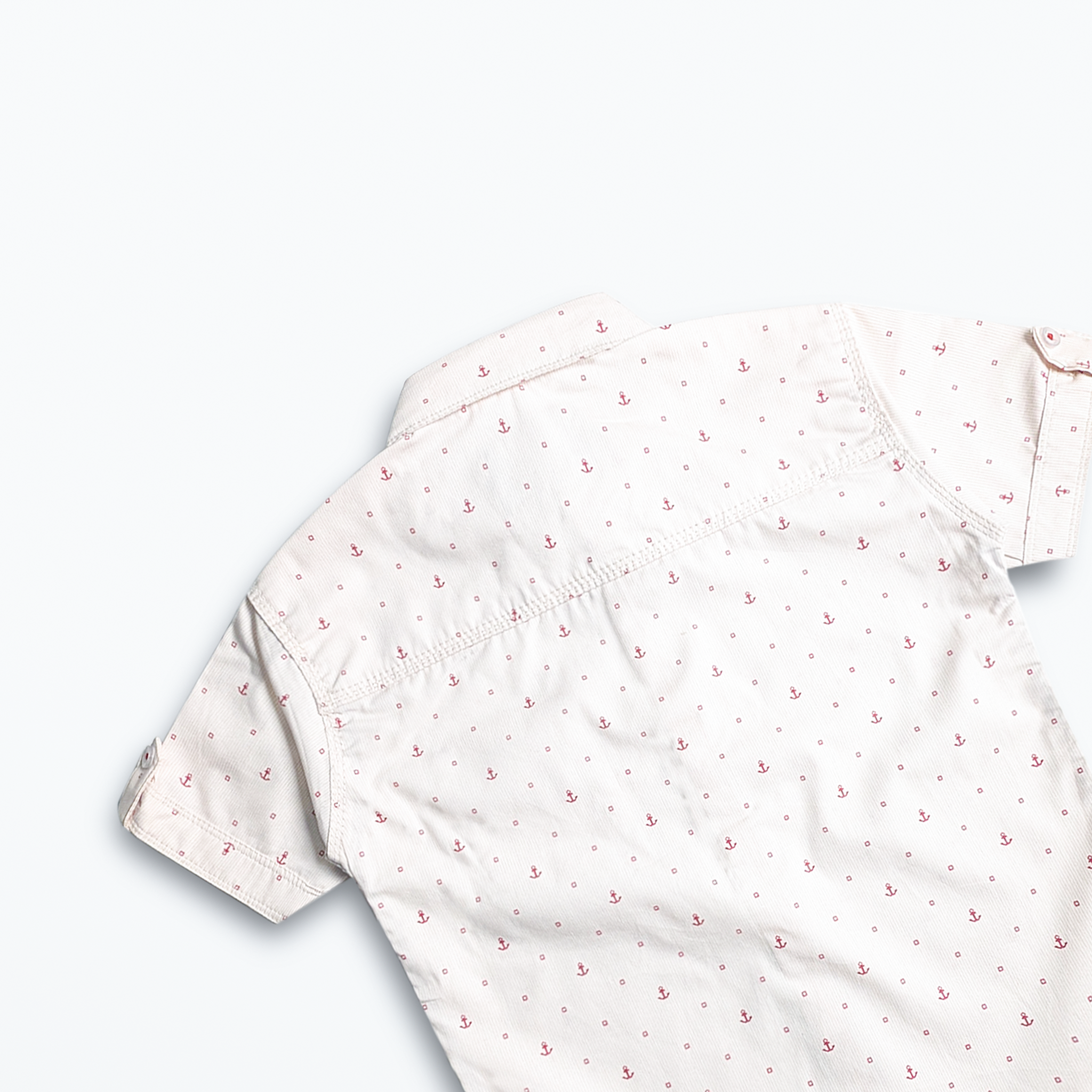 Little Sailor Anchor Shirt