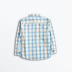 Sky Breeze Plaid Shirt