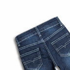 Indigo Rush Denim Shorts