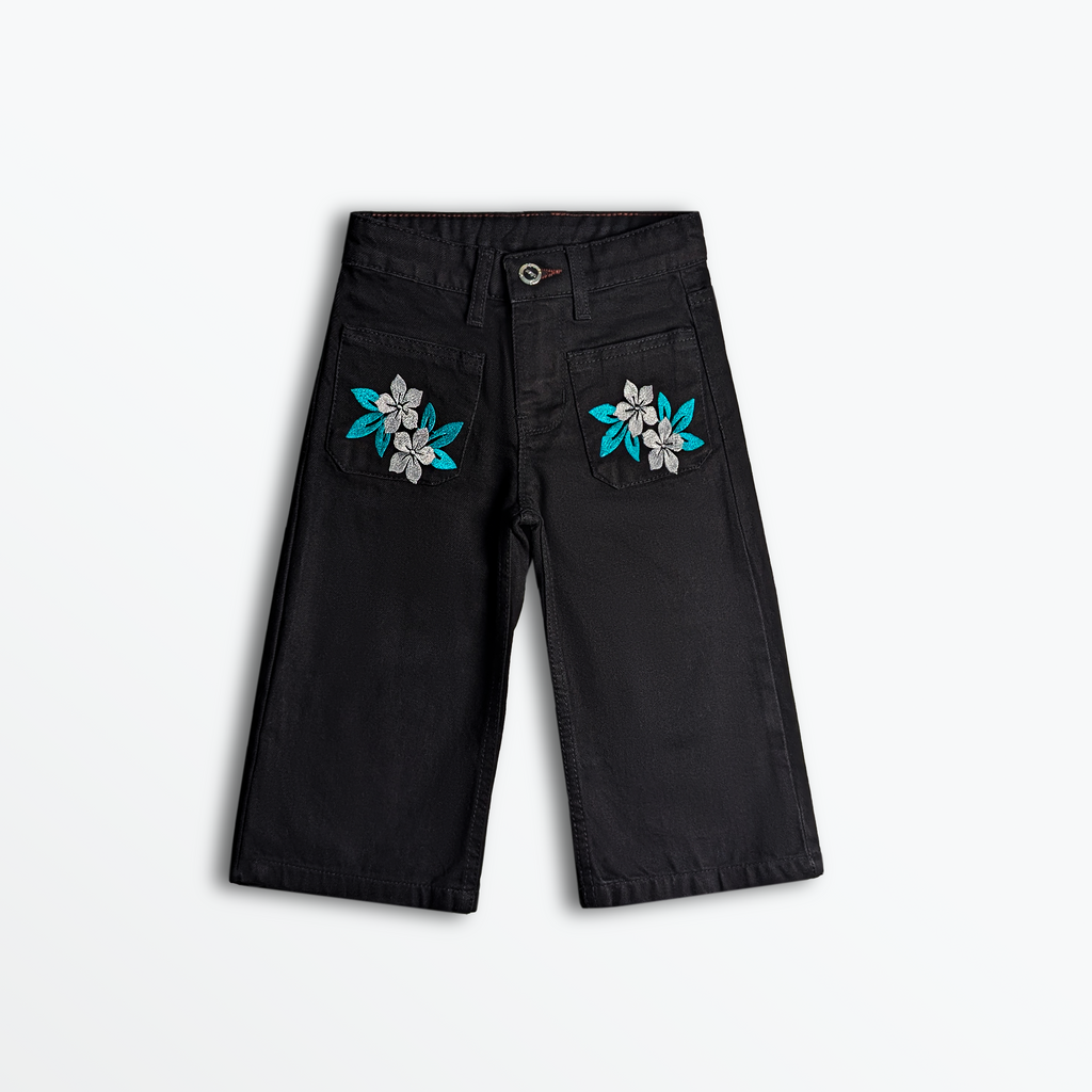 Midnight Blossom Denim (DG033)