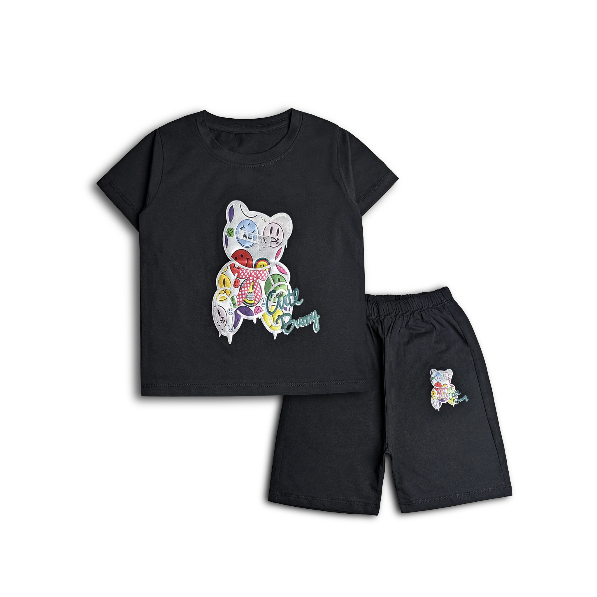Midnight Bunny Kids Set
