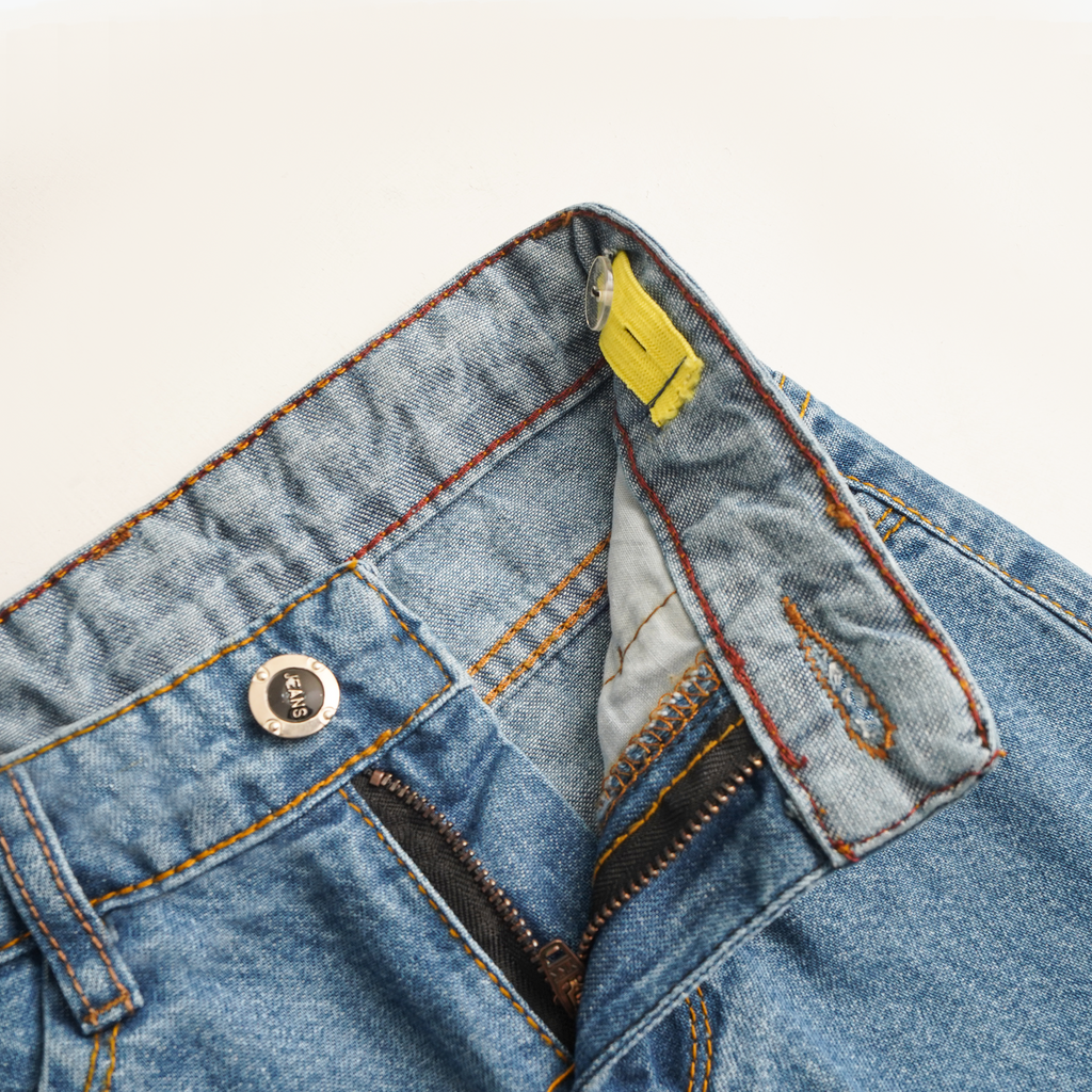 Sunny Flutter Denim Pants (DG029)