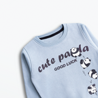 Imported Panda Snuggle Sweatshirt