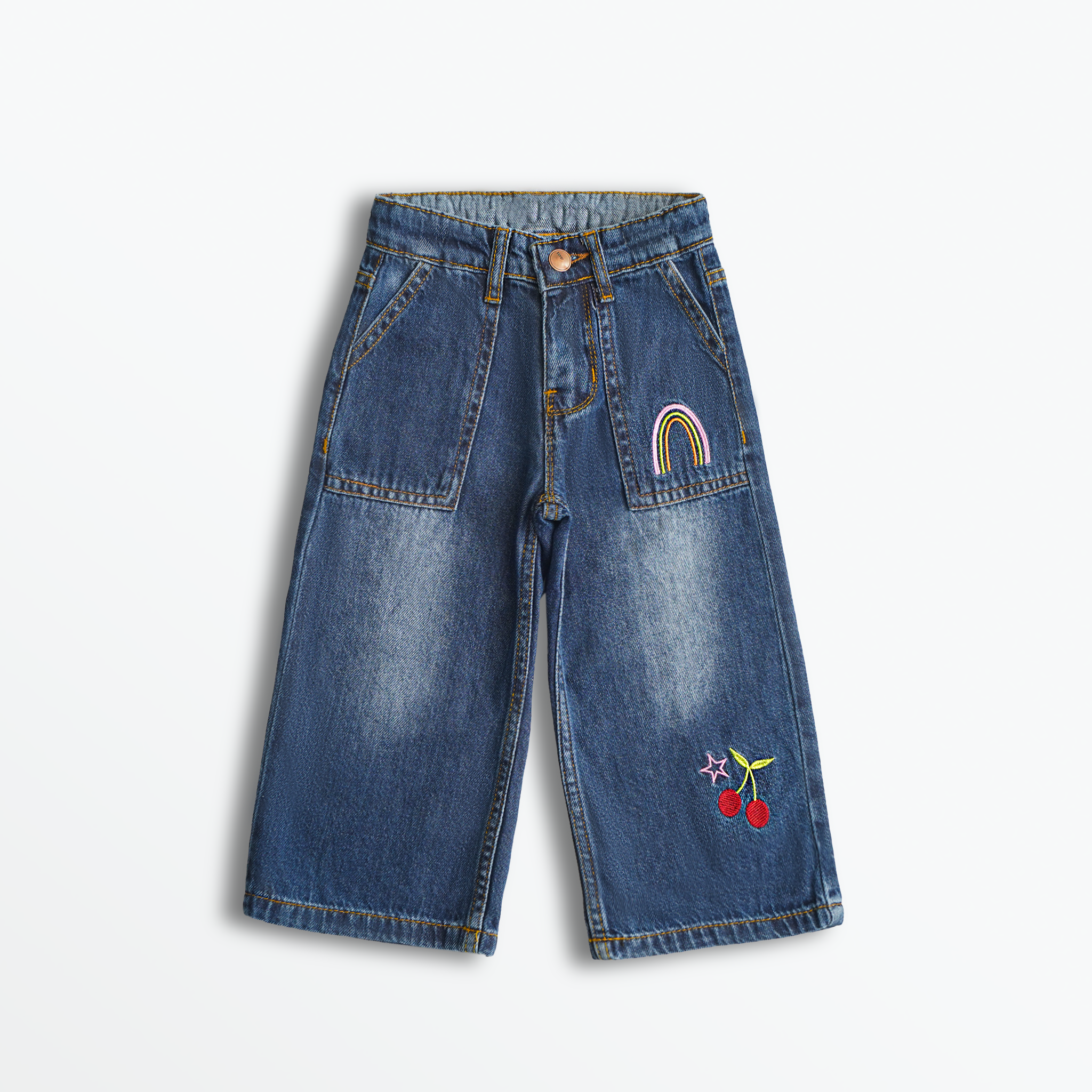 Rainbow Cherry Denim (DG014)