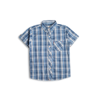 Little Explorer Plaid Shirt
