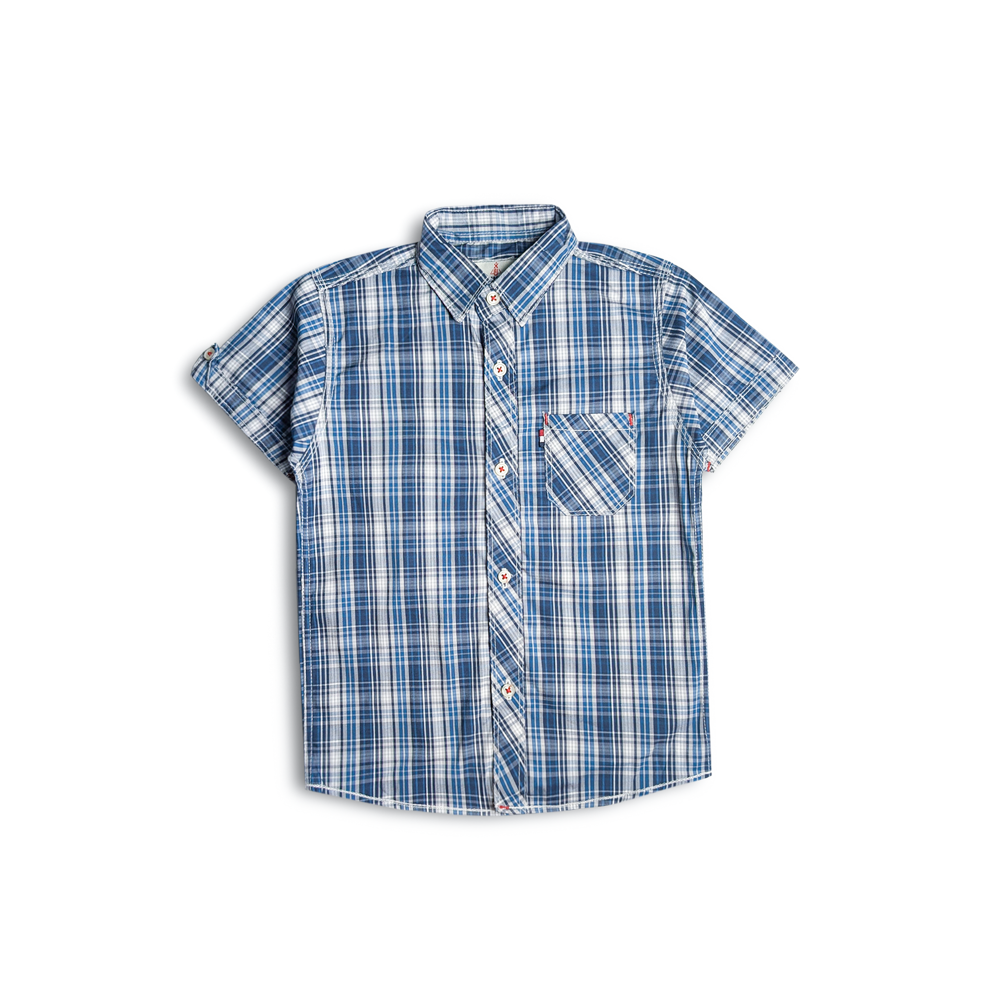 Little Explorer Plaid Shirt