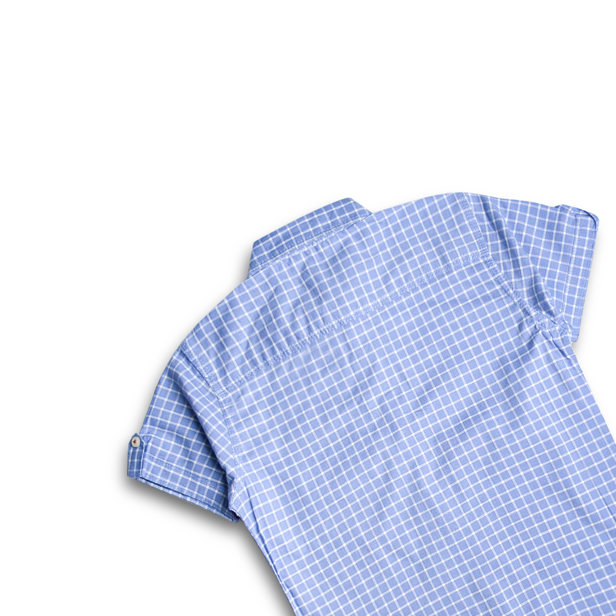 Skyline Crest Check Shirt