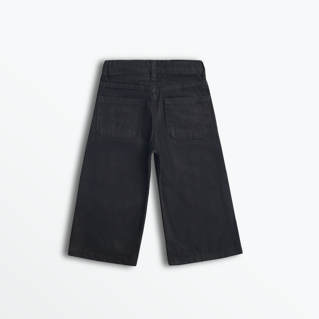 Midnight Butterfly Denim Pants(DG028)