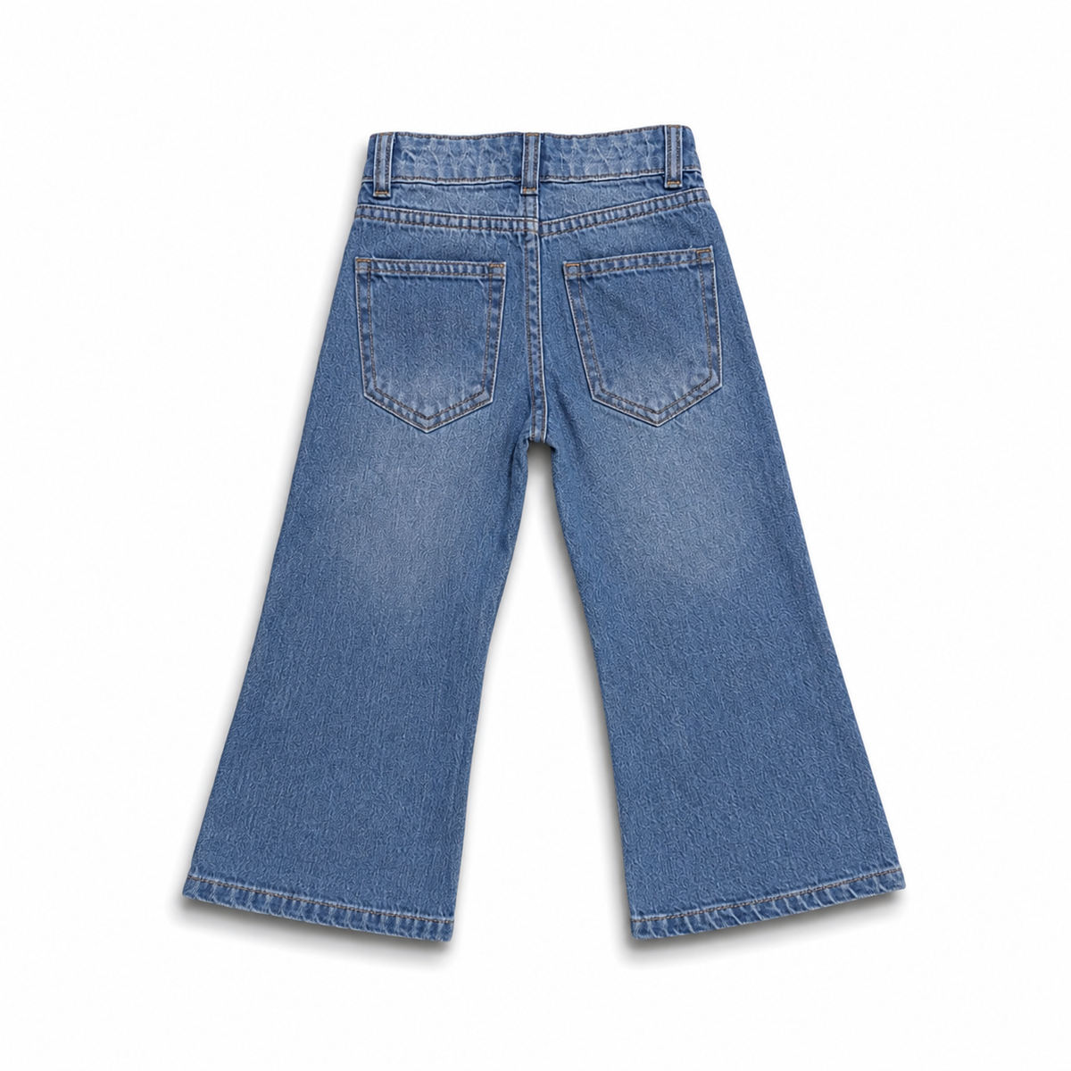 Floral Bloom Wide Jeans (DG052)