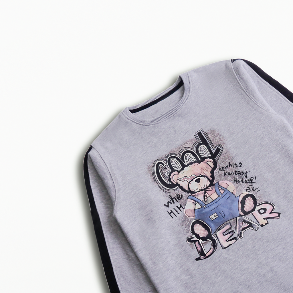 Imported Teddy Scribble Street Sweatshirt
