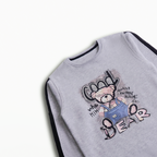 Imported Teddy Scribble Street Sweatshirt