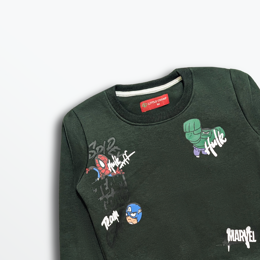 Hero Squad Winter Sweatshirt 10
