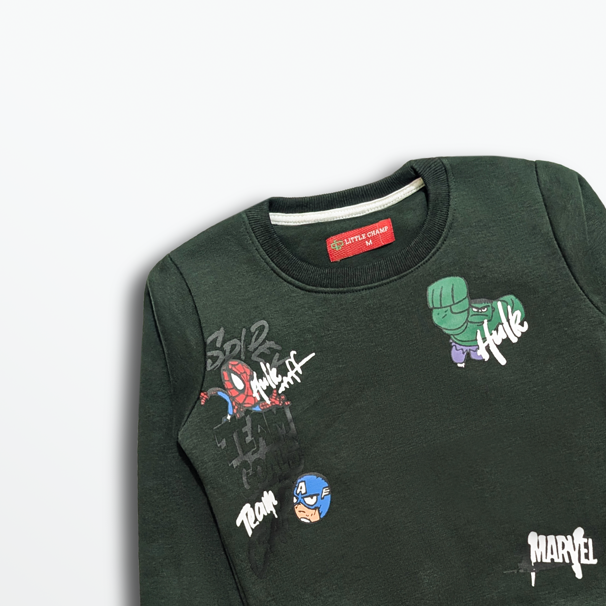 Hero Squad Winter Sweatshirt 10
