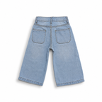 Sky Blue Classic Baggy Denim Pant (DB187)