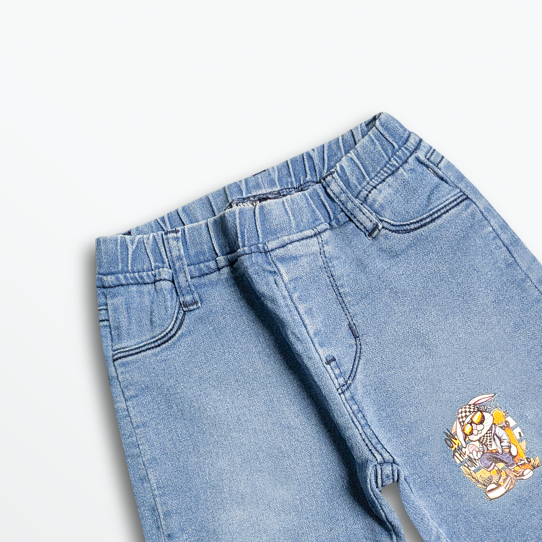 Street Bunny Denim Set
