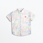 Love Dots Button Down Shirt