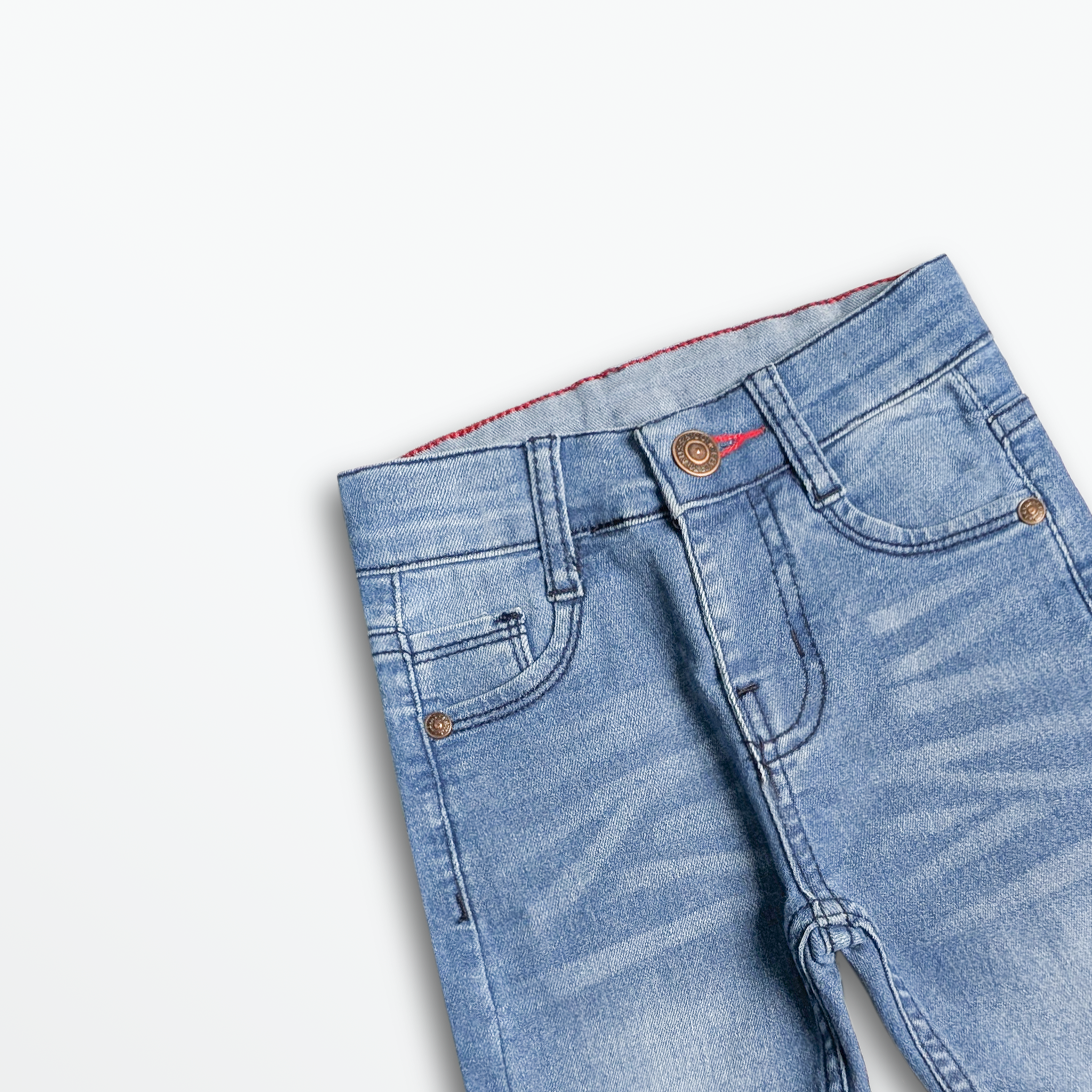 BlueWave Summer Denim Shorts