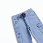 Cargo Comfy Jeans (#d115)