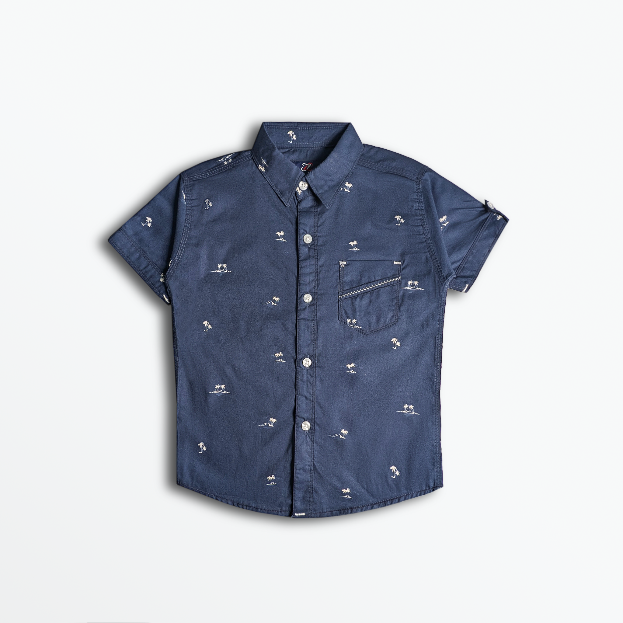 Ocean Palm Kids Shirt