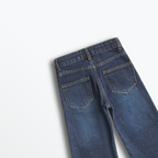 Flower Pop Denim Pants (DG030)
