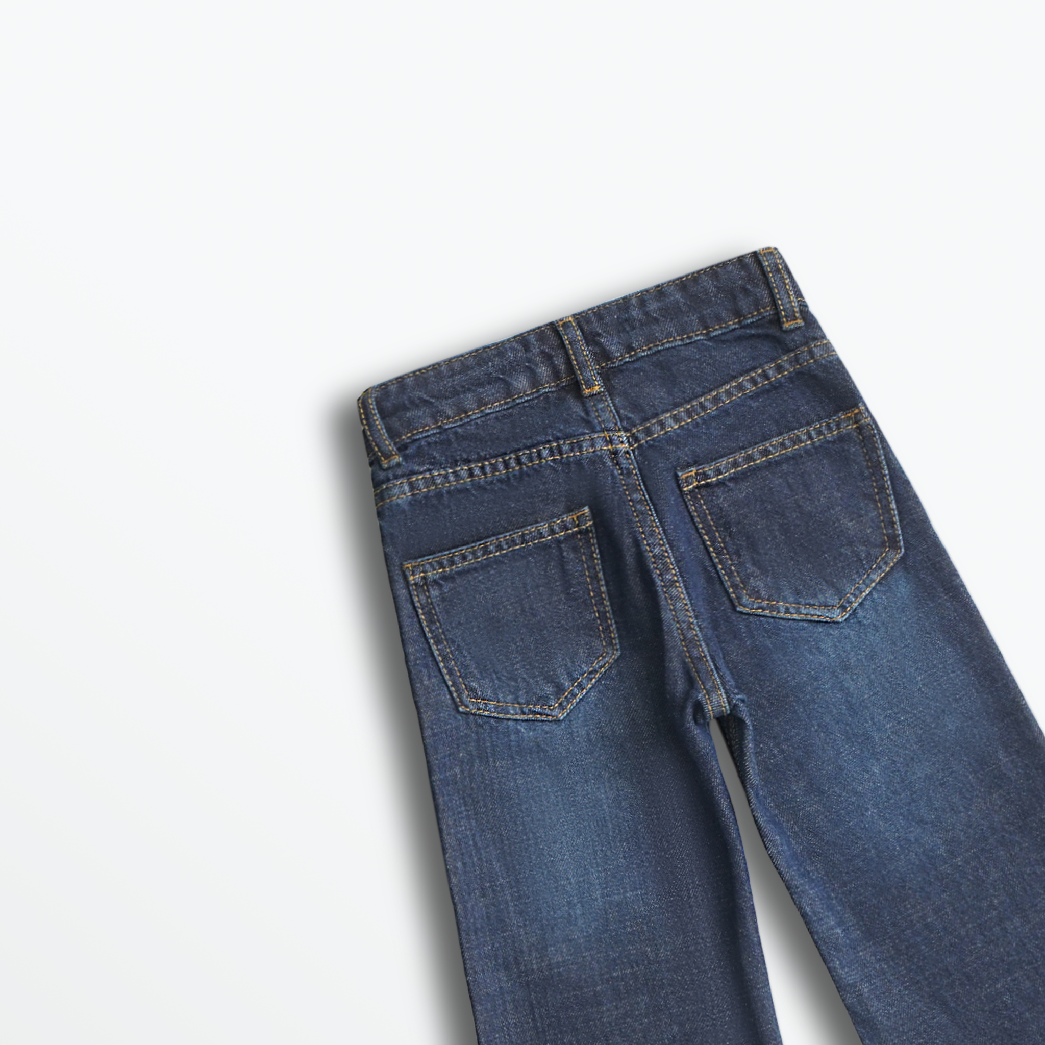 Flower Pop Denim Pants (DG030)