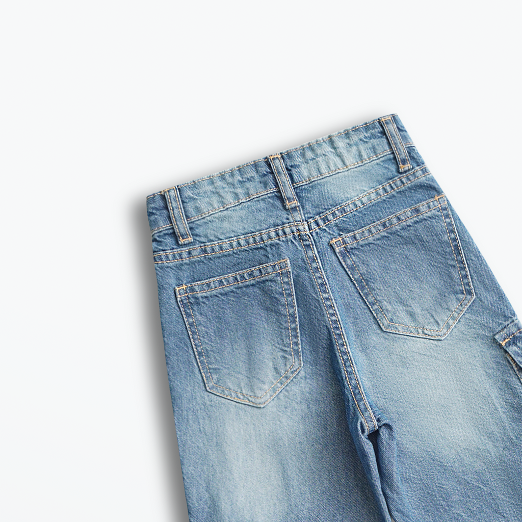 Street Rover Cargo Denim(DB 166)