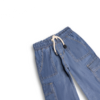 Adventure Kids Denim Cargo Pants (DB 185)
