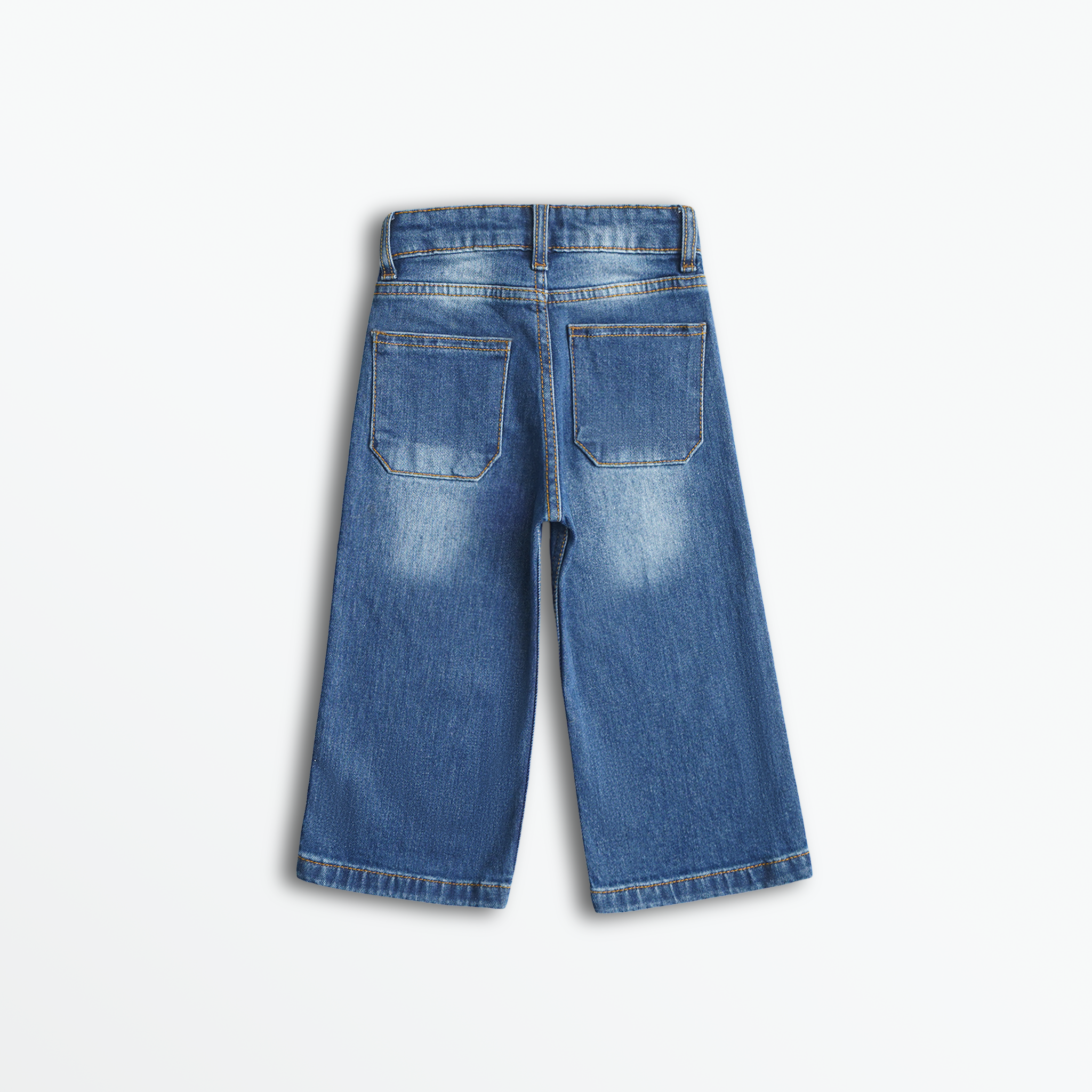 Butterfly Bloom Denim Pants (DG027)