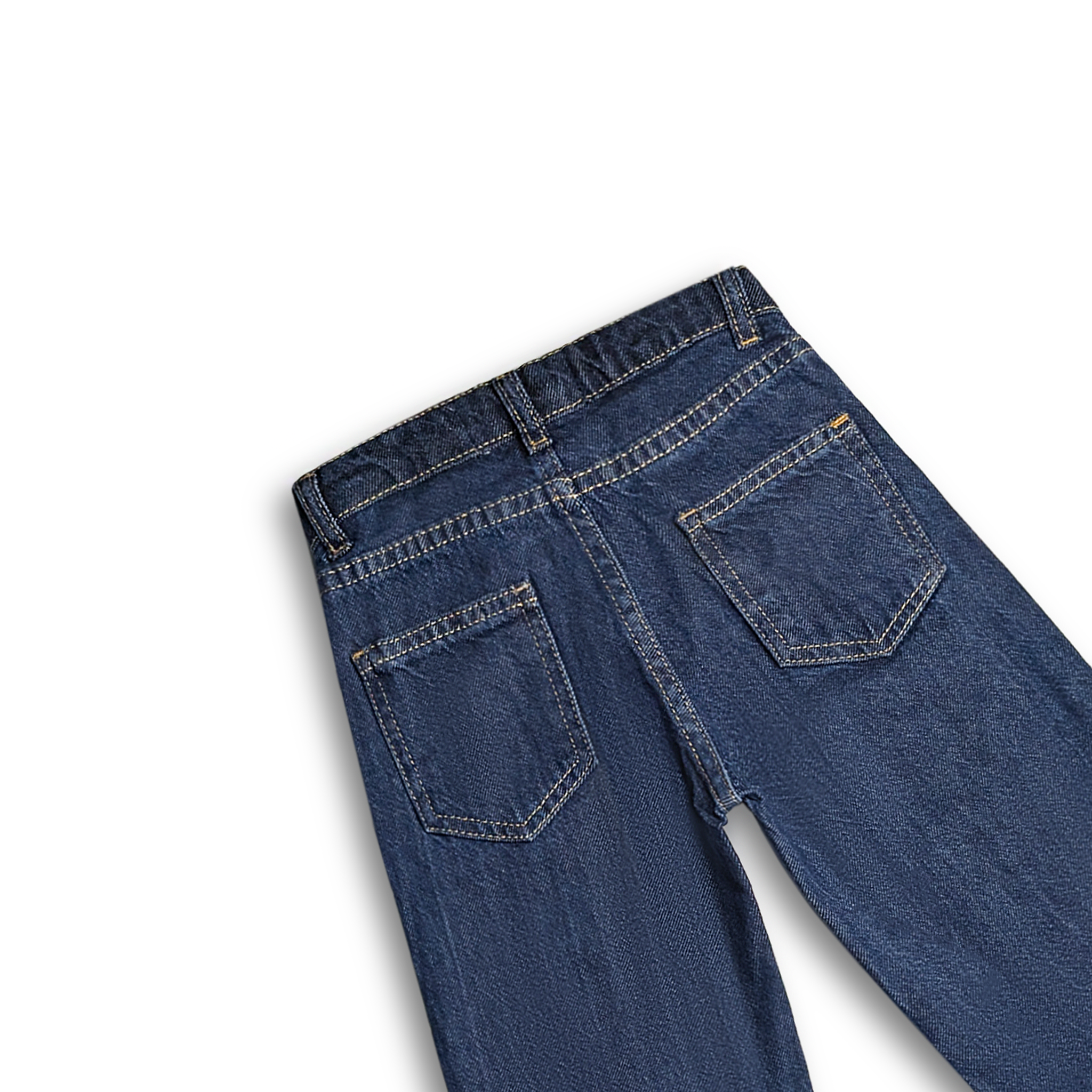Midnight Daisy Denim Capri (DG047)