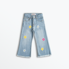 Sunny Bloom Denim Pants (DG031)