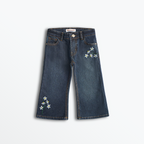 Midnight Daisy Denim Pants (DG024)