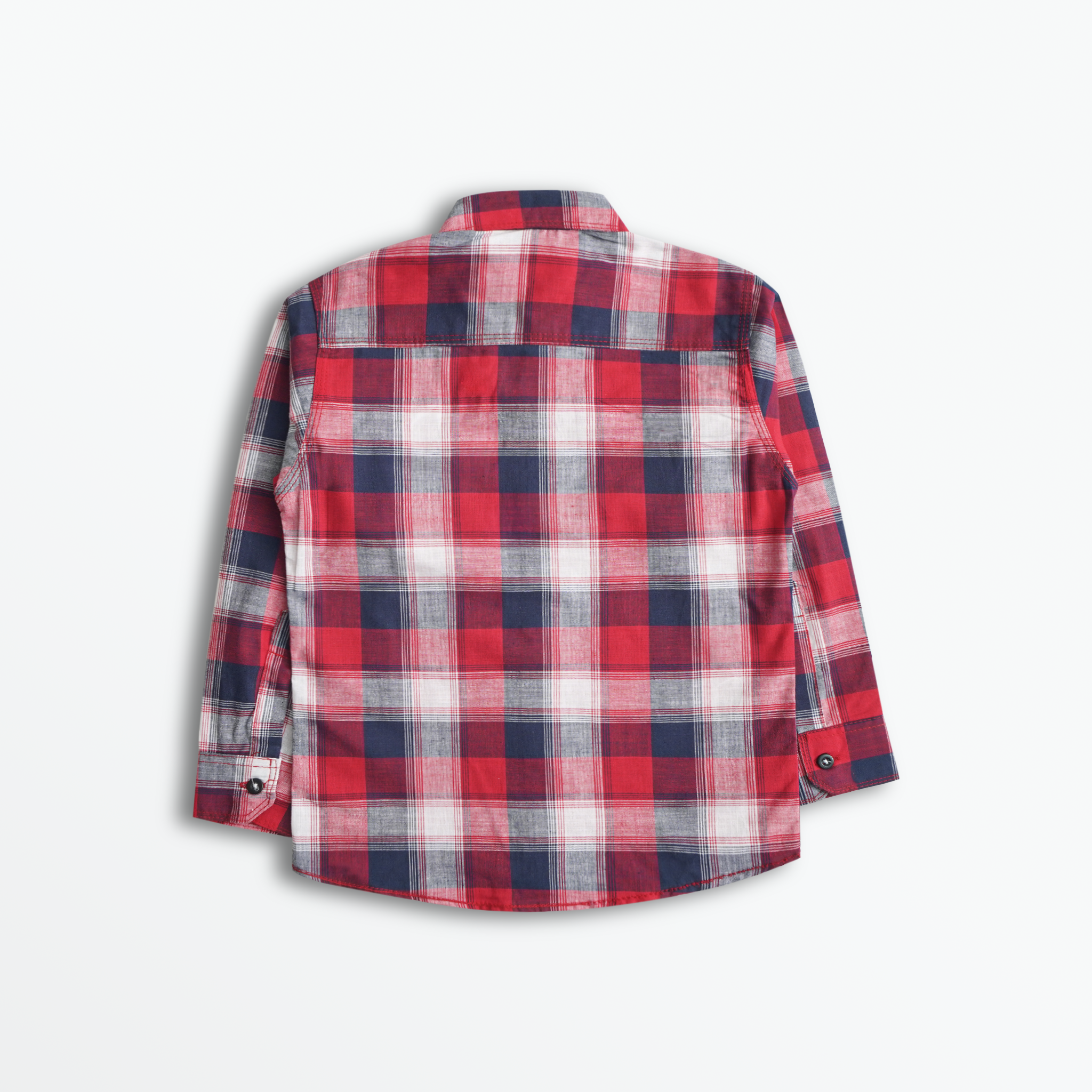 Crimson Check Classic Shirt