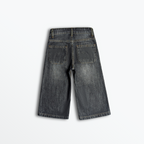 Midnight Bloom Embroidered Denim (DG035)