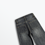 Midnight Bloom Embroidered Denim (DG035)
