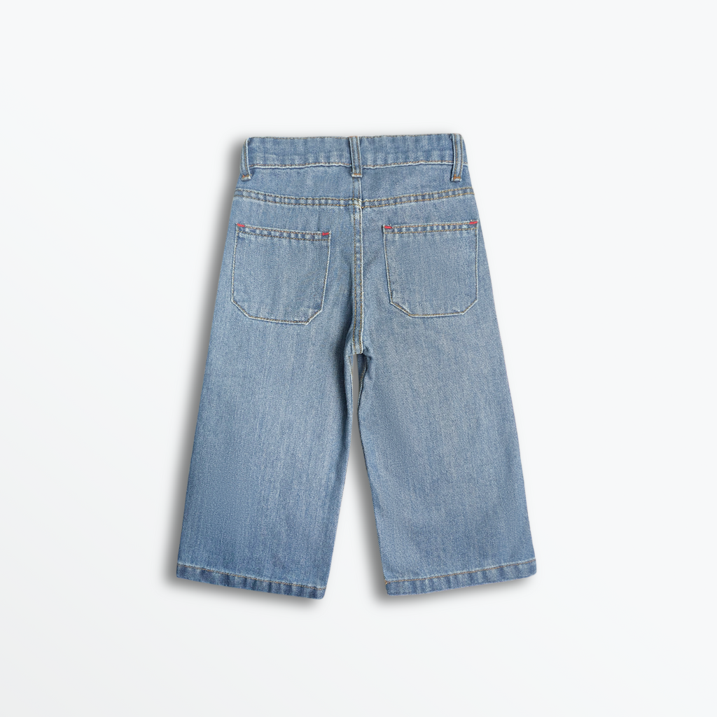 BloomBelle Wide Denim DG039