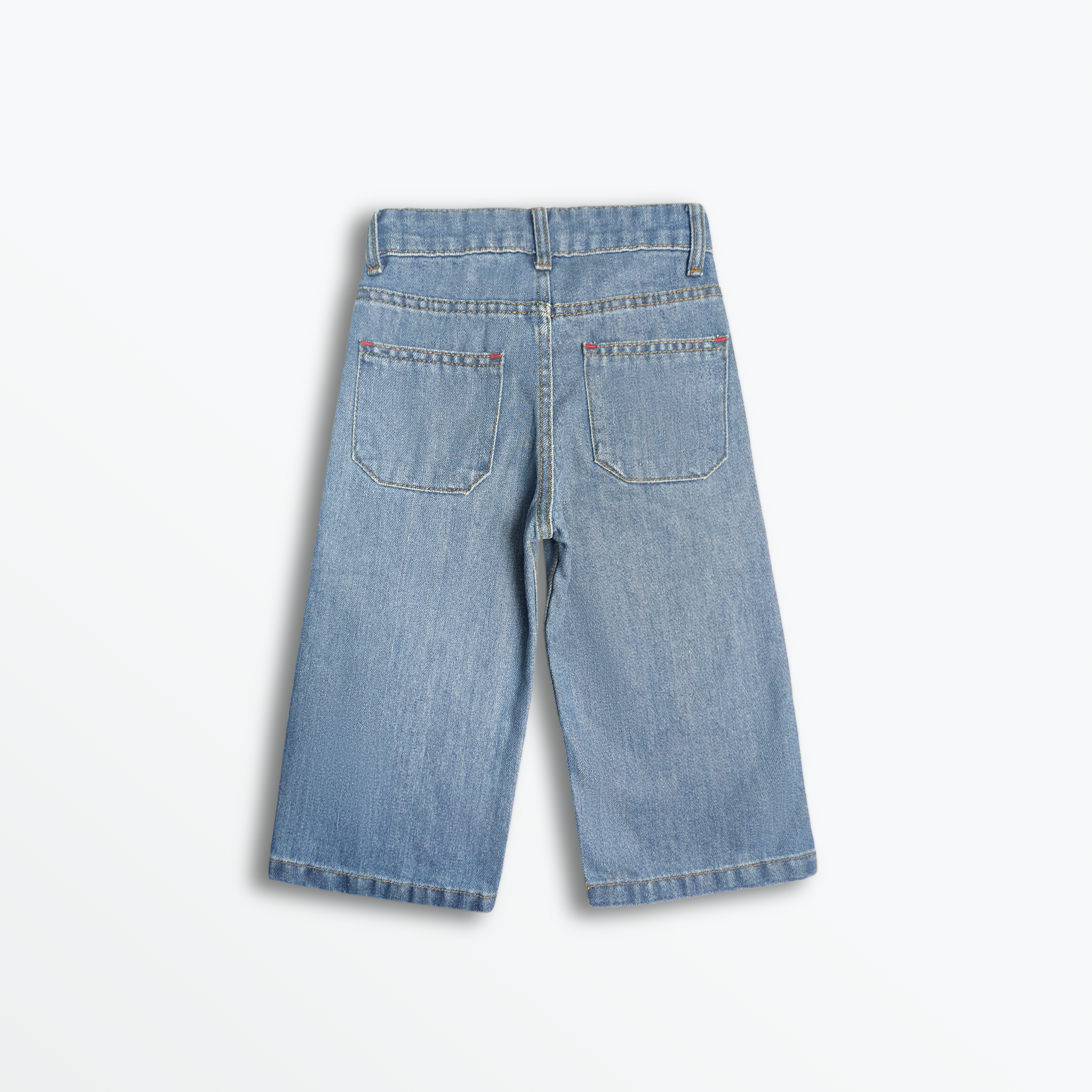 BloomBelle Wide Denim DG039